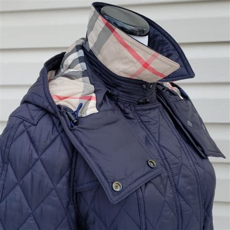 burberry finsbridge vs baughton|Burberry Finsbridge Quilted Coat .